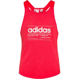 adidas YG BB TANK Funktionstank Kinder core pink