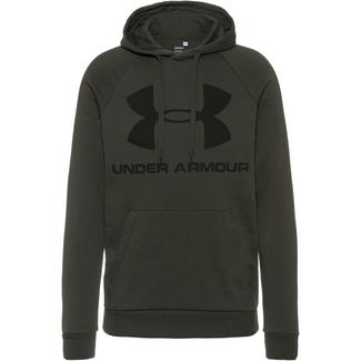 Under Armour Rival Hoodie Herren green