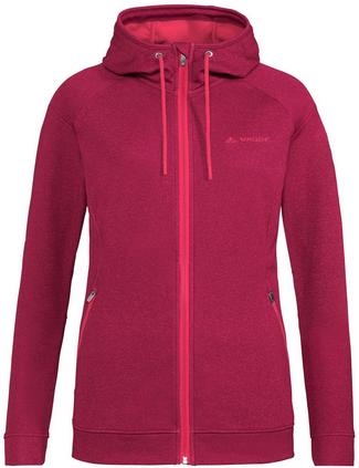 VAUDE Skomer Fleecejacke Damen crimson red