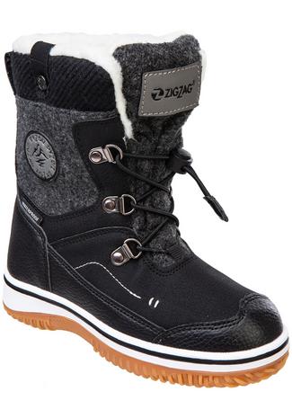 ZigZag Stiefel 1011 Dark Grey Melange