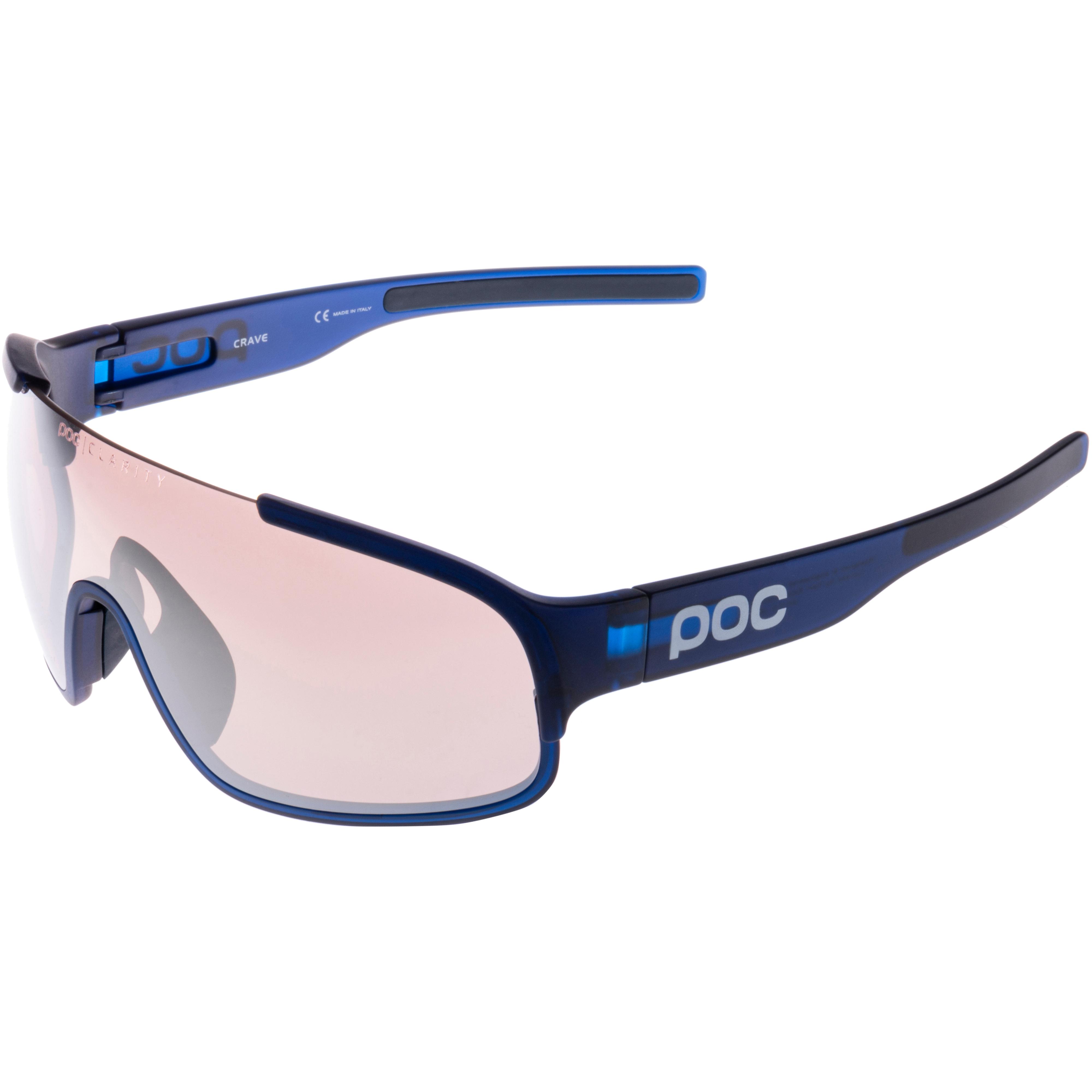 poc crave sportbrille lead blue im online shop von sportscheck kaufen