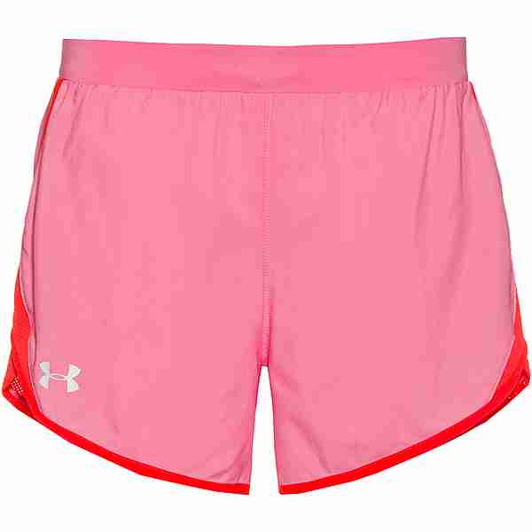 Under Armour Fly By 2.0 Funktionsshorts Damen lipstick