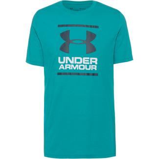 Under Armour Foundation T-Shirt Herren green