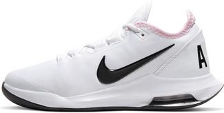 Nike Court Air Max Wildcard Tennisschuhe Damen white-black-pink foam