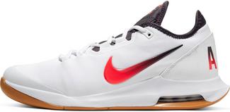 Nike Court Air Max Wildcard Tennisschuhe Herren white-laser crimson-gridiron-wheat
