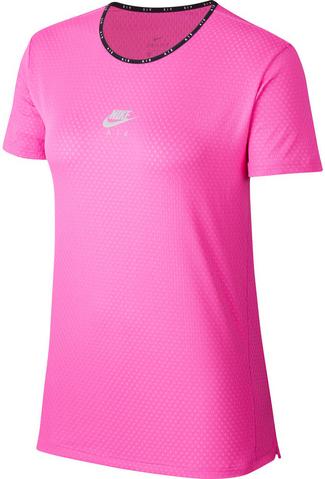 Nike Air Funktionsshirt Damen fire pink-reflective silver
