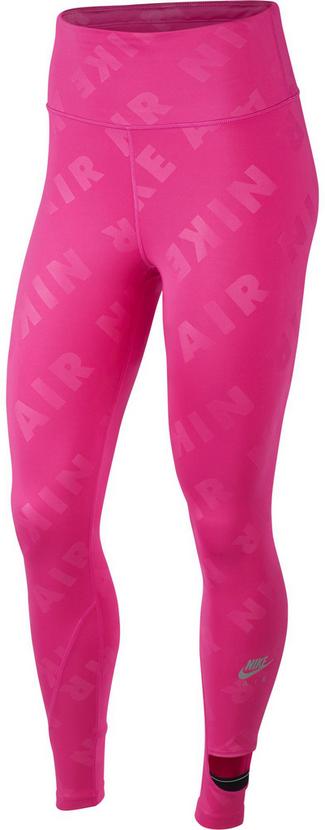 Nike Air Lauftights Damen fire pink-reflective silver