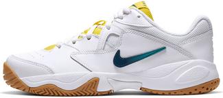 Nike Court Lite 2 Tennisschuhe Damen white-valerian blue-oracle aqua