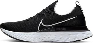 Nike React Infinity Run FK Laufschuhe Herren black-white-dk grey