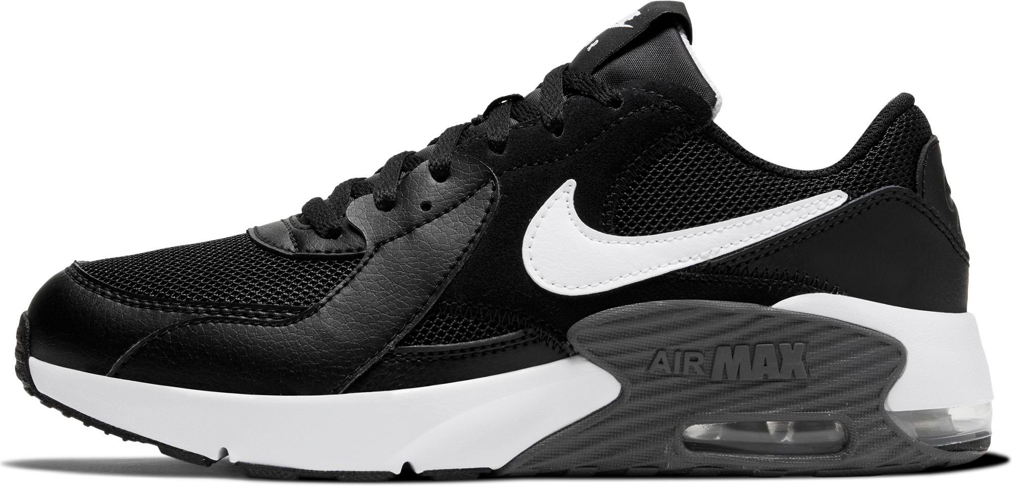 de acuerdo a Machu Picchu ojo Nike AIR MAX EXCEE Sneaker Kinder black-white-dark grey im Online Shop von  SportScheck kaufen