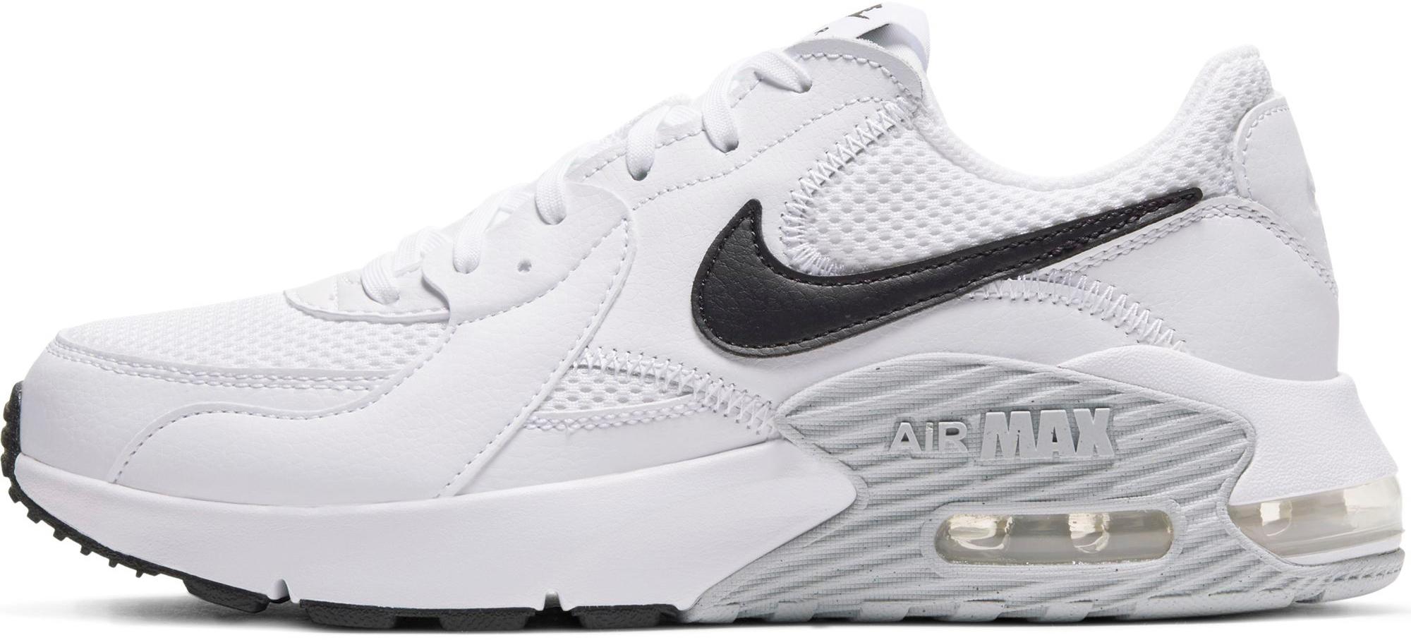 Stoutmoedig Eigendom portemonnee Nike Air Max Excee Sneaker Damen white-black-pure platinum im Online Shop  von SportScheck kaufen