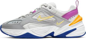Nike M2K Tekno Sneaker Damen lt smoke grey-photon dust-vivid purple