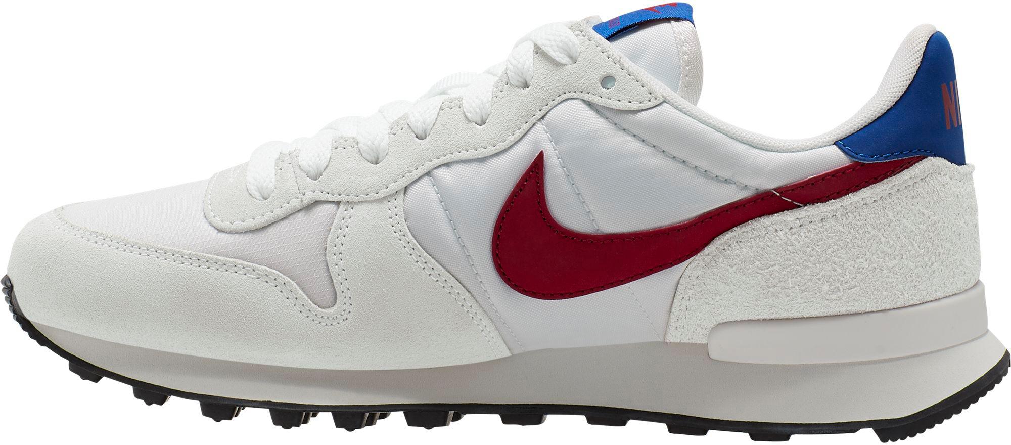 nike internationalist damen white