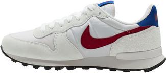 Nike Internationalist Sneaker Damen summit white-noble red-hyper blue-black