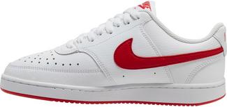 Nike Court Vision Sneaker Damen white-university red-white