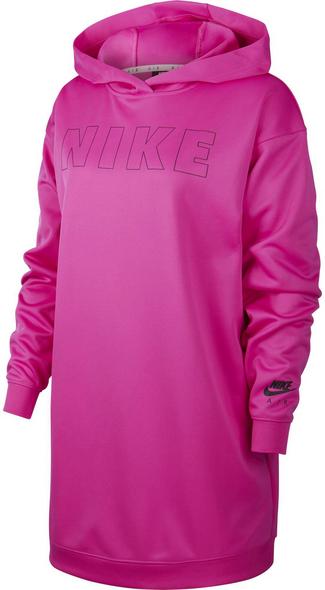 Nike NSW Air Jerseykleid Damen fire pink-magic flamingo-ice silver