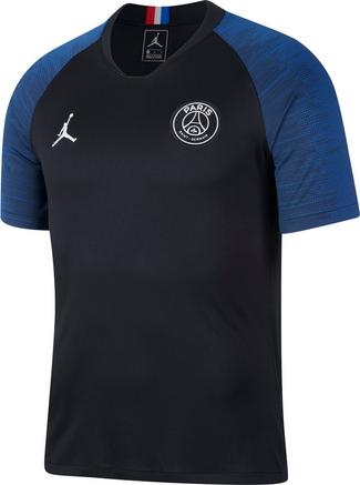 Nike Paris Saint-Germain Funktionsshirt Herren black-hyper cobalt-white