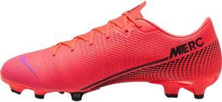 Nike MERCURIAL VAPOR 13 ACADEMY FG/MG Fu&szlig;ballschuhe laser crimson-black-laser crimson