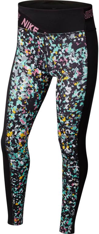 Nike One Tights Kinder black-magic flamingo