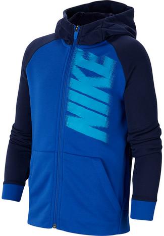 Nike Fleecejacke Kinder game royal-midnight navy-laser blue