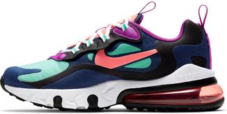 Nike NIKE AIR MAX 270 REACT Sneaker Kinder blue void-magic ember-black