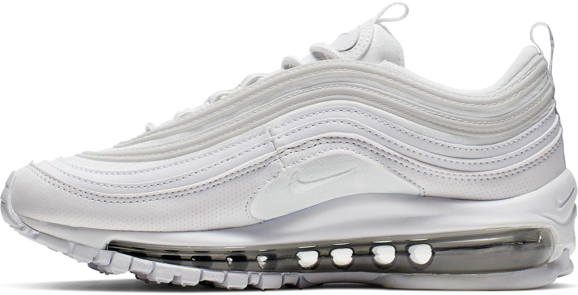 nike wmns air max 97 summit white metallic silver