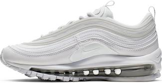 Nike NIKE AIR MAX 97 Sneaker Kinder white-white-metallic silver