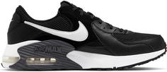 Rückansicht von Nike Air Max Excee Sneaker Herren black-white-dark grey