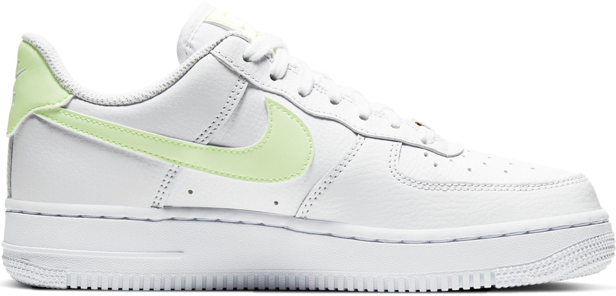 the white air force ones
