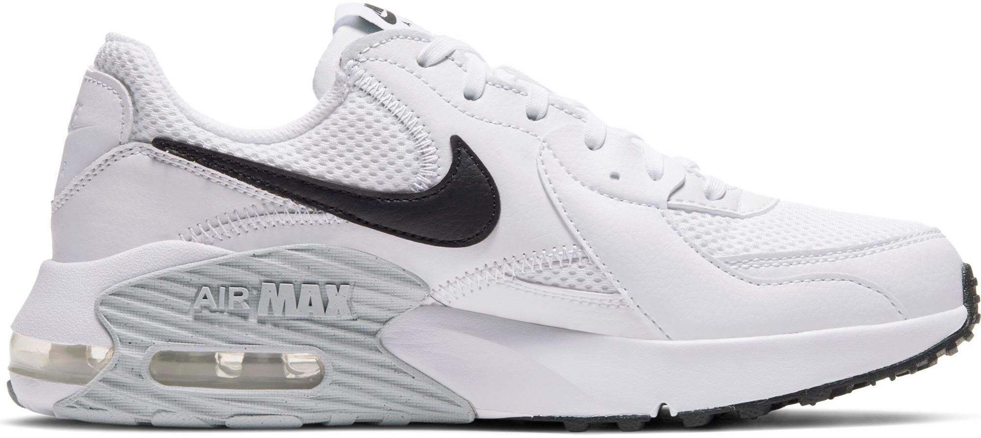 buurman zweer Wat mensen betreft Nike Air Max Excee Sneaker Damen white-black-pure platinum im Online Shop  von SportScheck kaufen