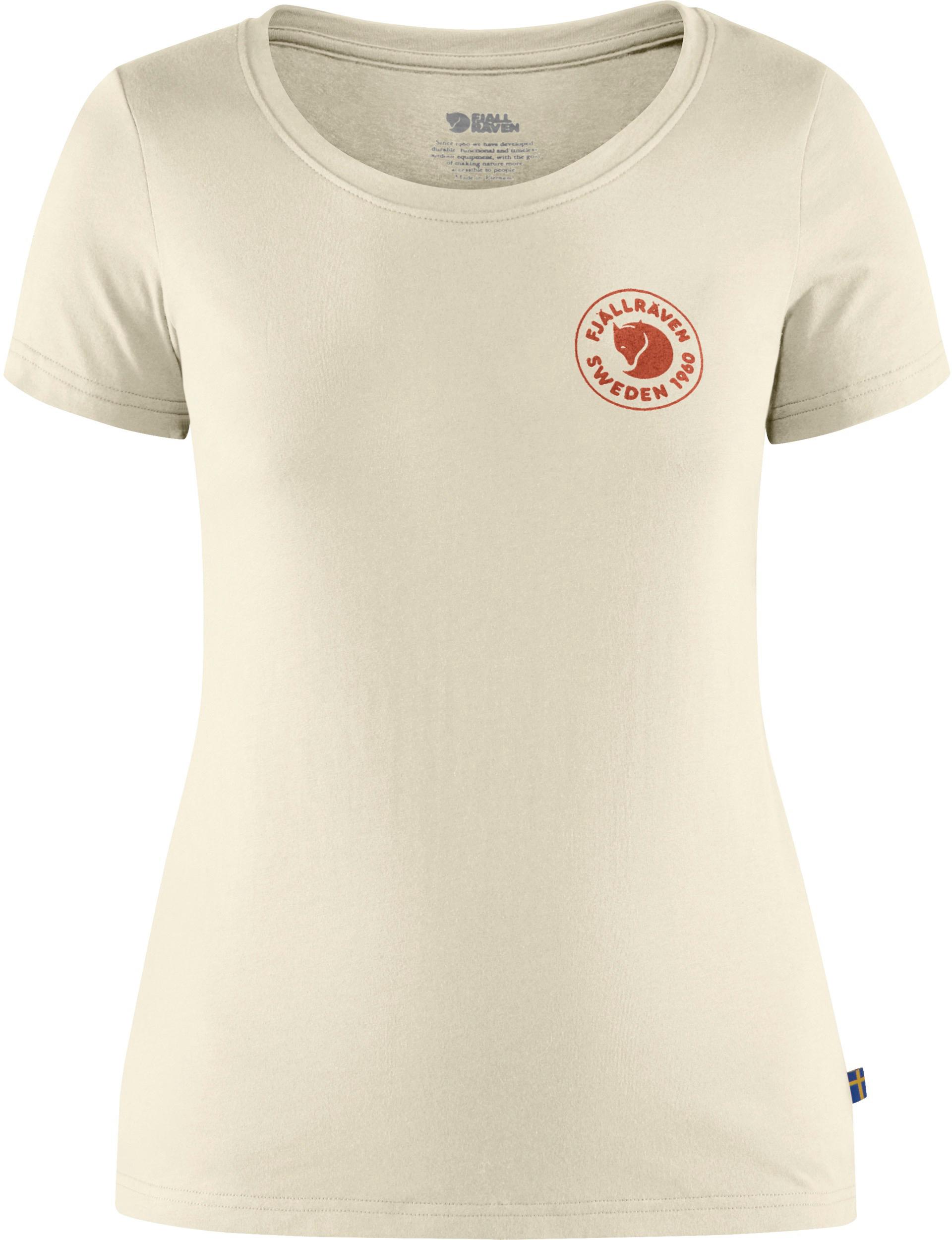 Image of FJÄLLRÄVEN 1960 Logo T-Shirt Damen