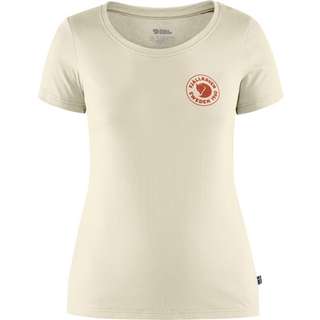FJÄLLRÄVEN 1960 Logo T-Shirt Damen chalk white