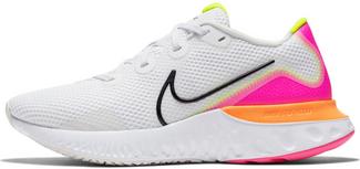 Nike Renew Run Laufschuhe Damen platinum tint-black-white-pink blast