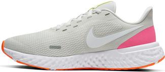 Nike Revolution 5 Laufschuhe Damen platinum tint-white-pink blast