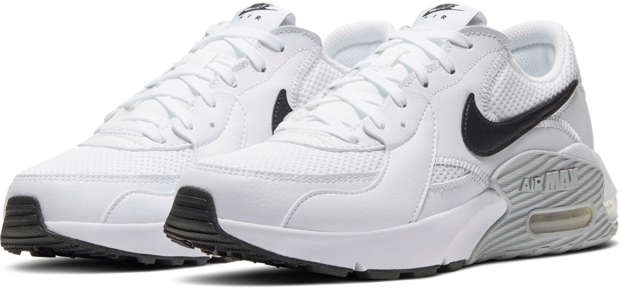 white nike air max excee