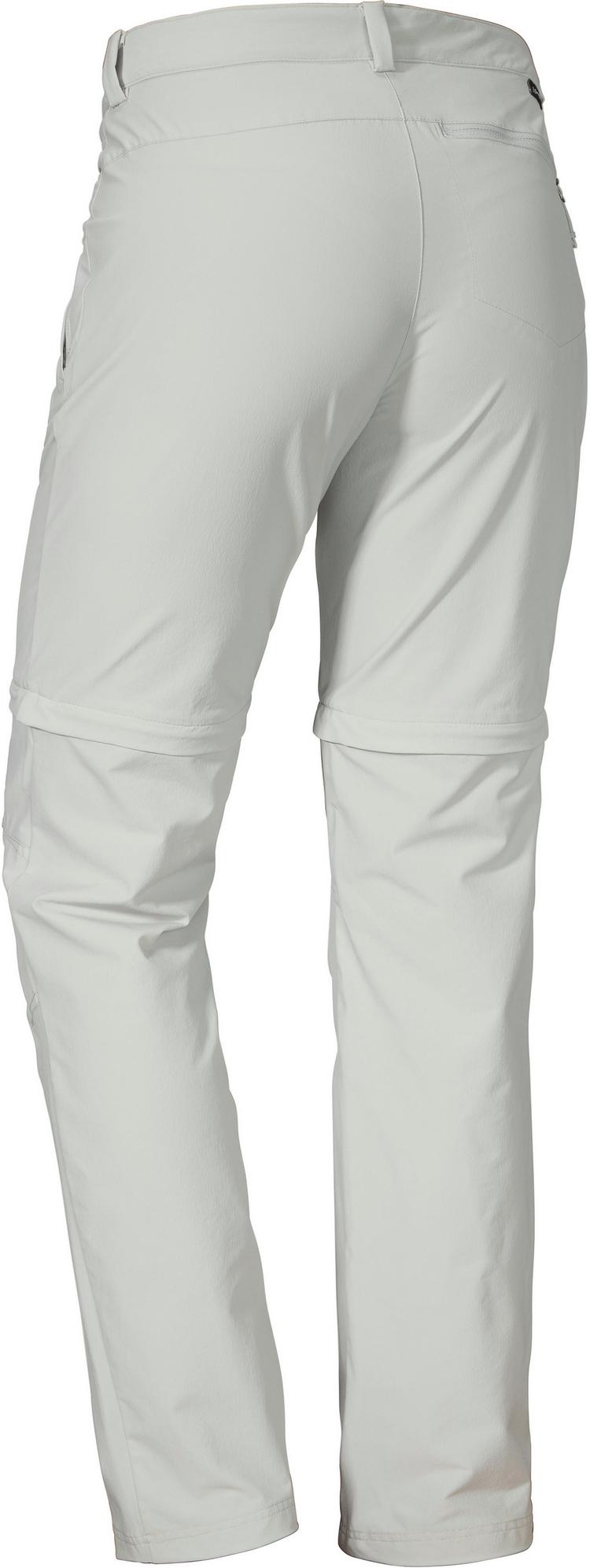Sch&ouml;ffel Sch&ouml;ffel Ascona Zip Off Zipphose Damen - gray violet - 0 | SportScheck
