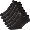 Nike Everyday Ltwt 6 Pack Socken - black-white