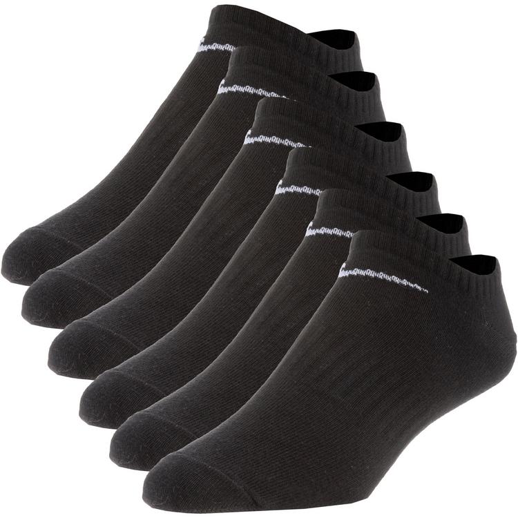 Nike Nike Everyday Ltwt 6 Pack Socken - black-white - 0 | SportScheck