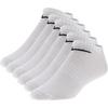 Nike Everyday Ltwt 6 Pack Socken - white-black