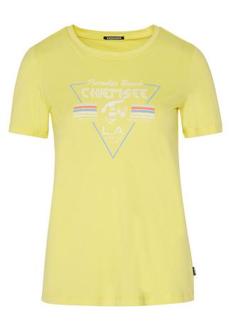 Chiemsee T-Shirt T-Shirt Damen Limelight