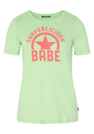 Chiemsee T-Shirt T-Shirt Damen Green Ash