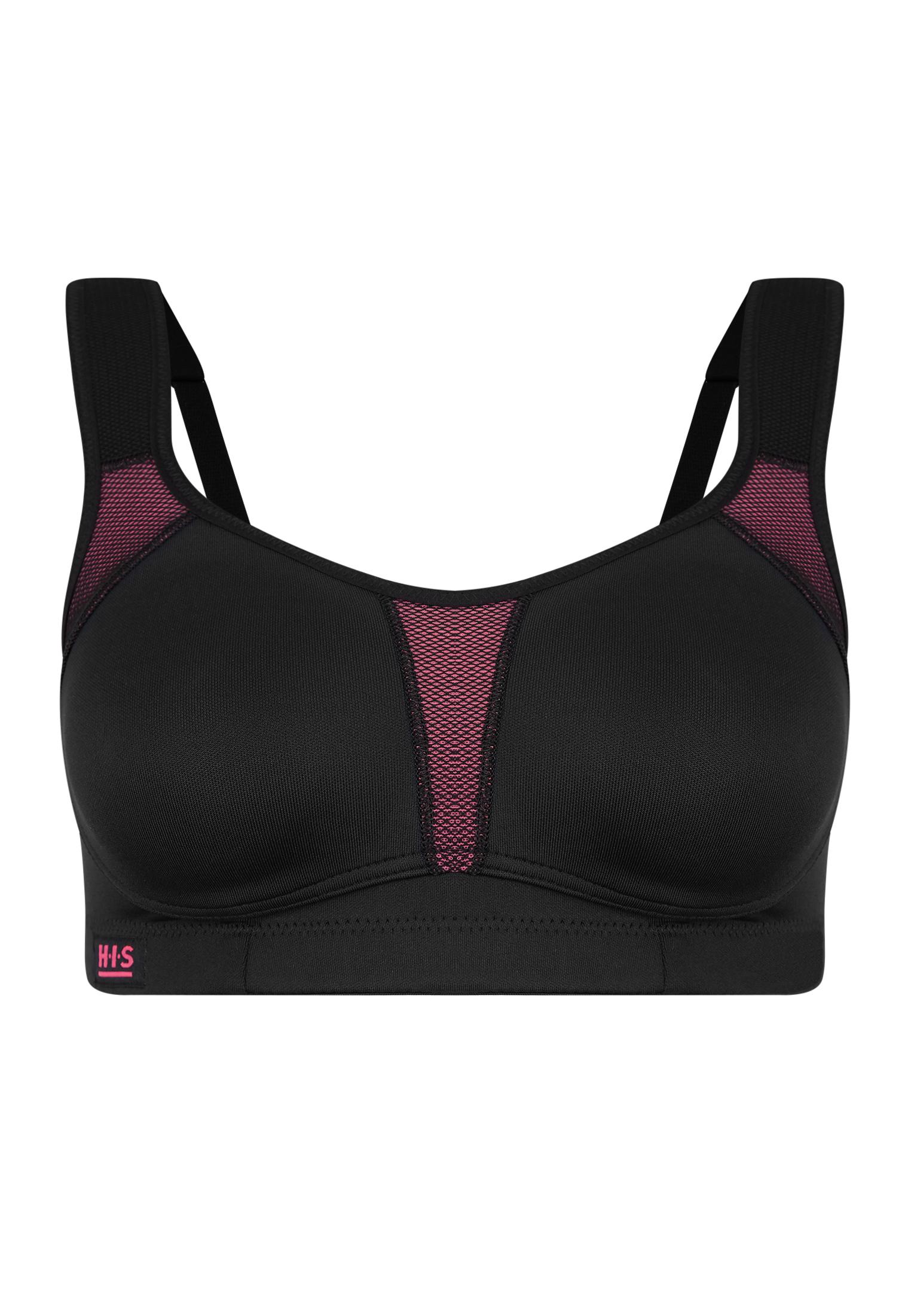 H I S Bh Damen Schwarz Pink Im Online Shop Von Sportscheck Kaufen