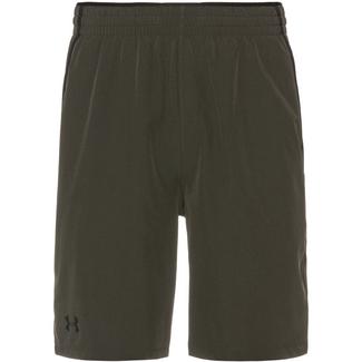 Under Armour Qualifier Funktionsshorts Herren green