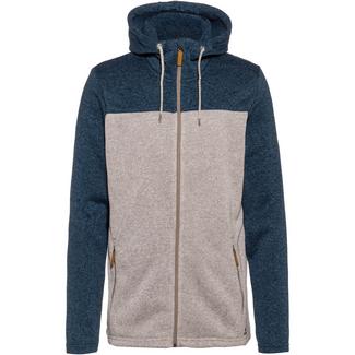 OCK Strickfleece Herren blau