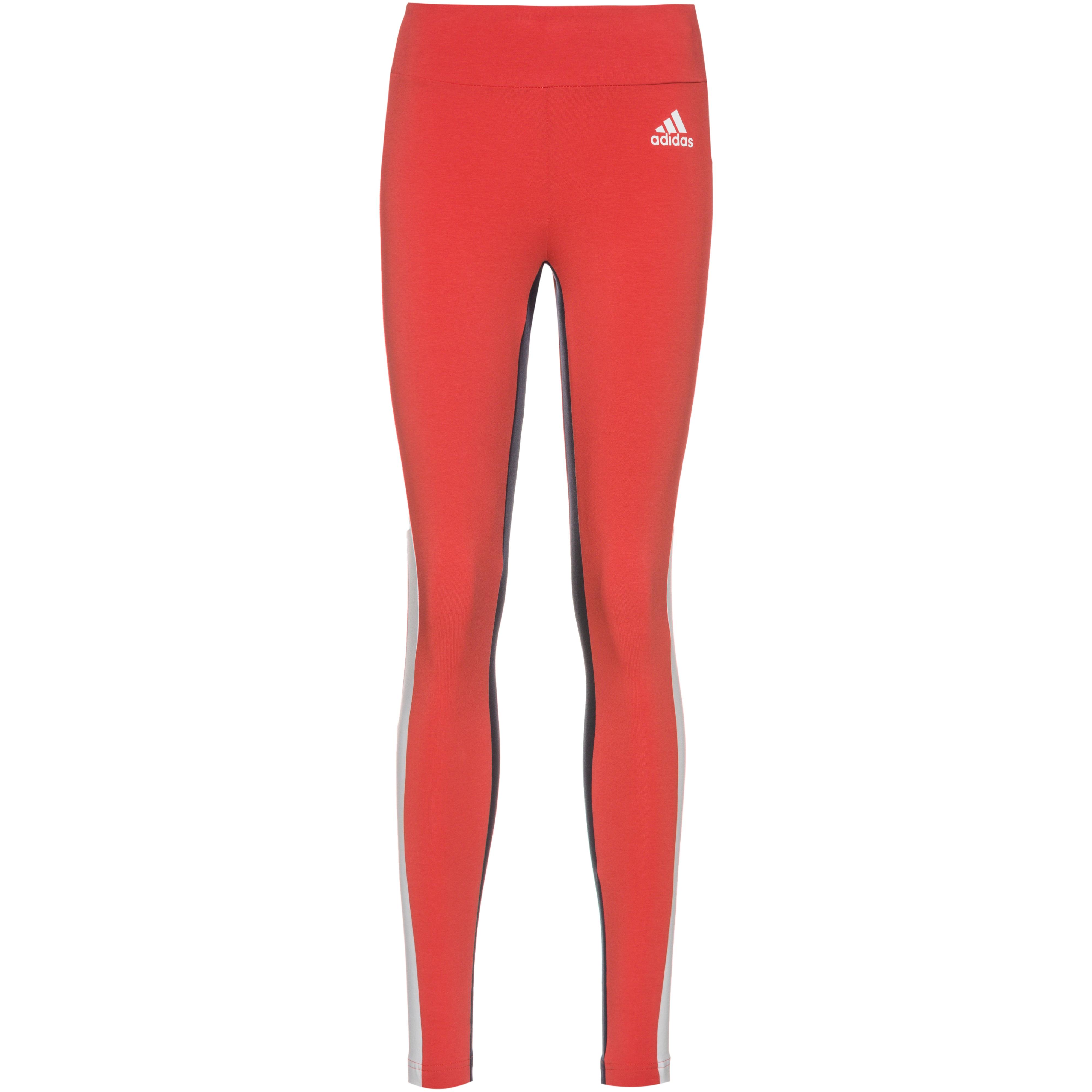 rote adidas leggings
