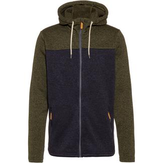 OCK Strickfleece Herren oliv