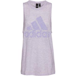 adidas Winners Tanktop Damen purple tint melange