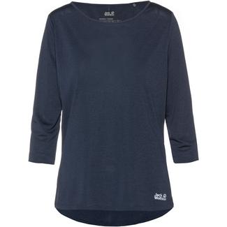 Jack Wolfskin JWP Langarmshirt Damen night blue