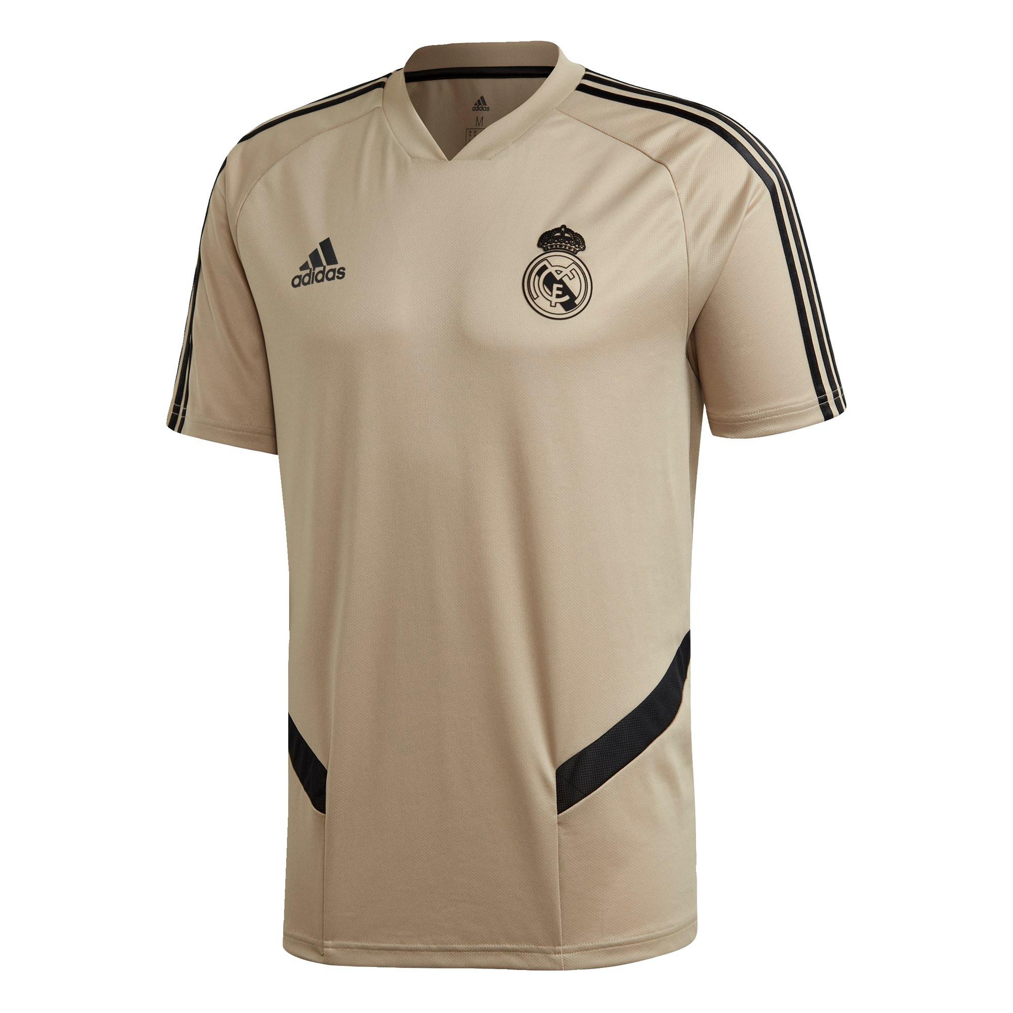 adidas real madrid trainingstrikot fußballtrikot herren raw gold