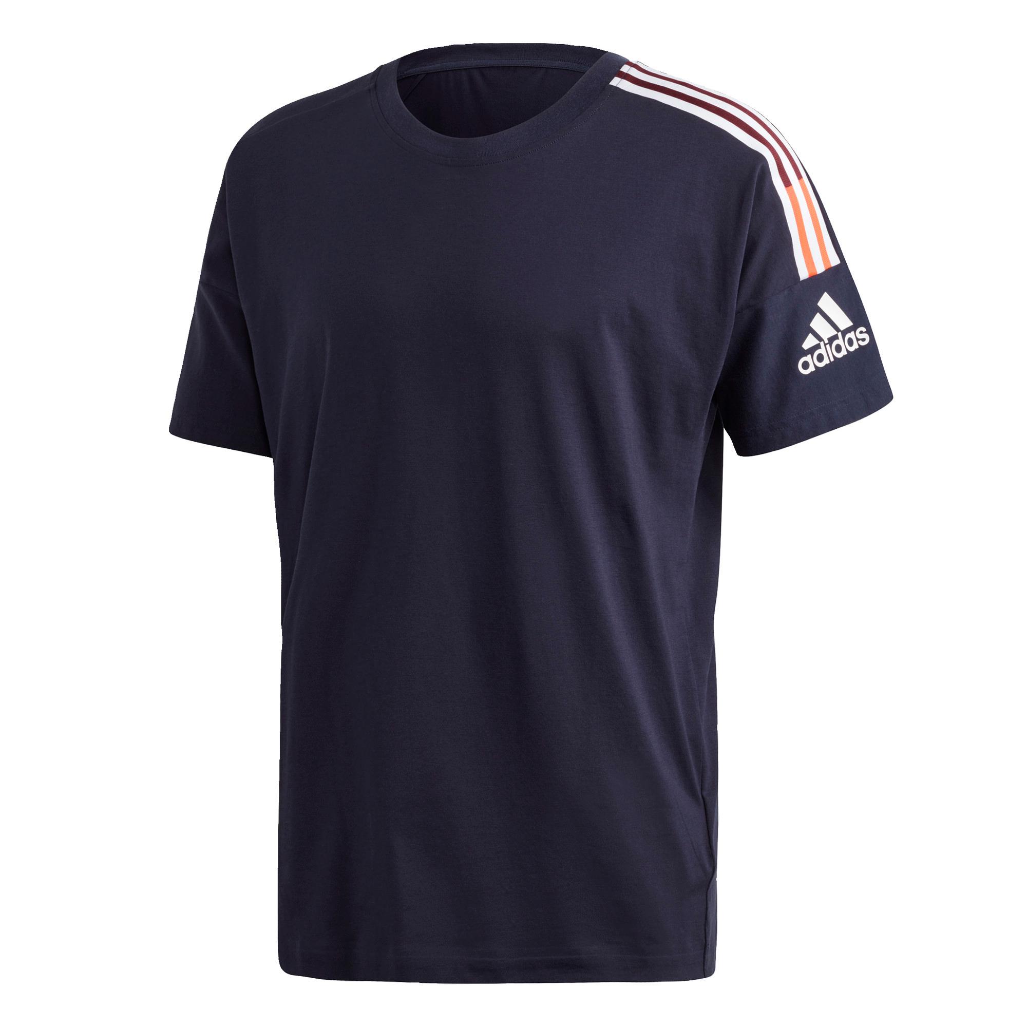 adidas t shirt streifen